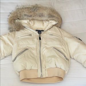 Ralph Lauren Down Jacket w/ Removable Fur Trim